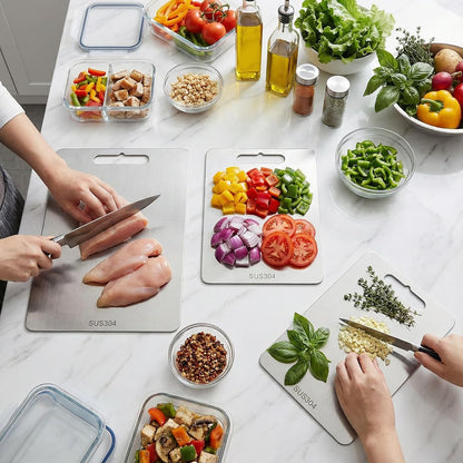planche à découper durable hygiénique utilisation MinimalisteLab