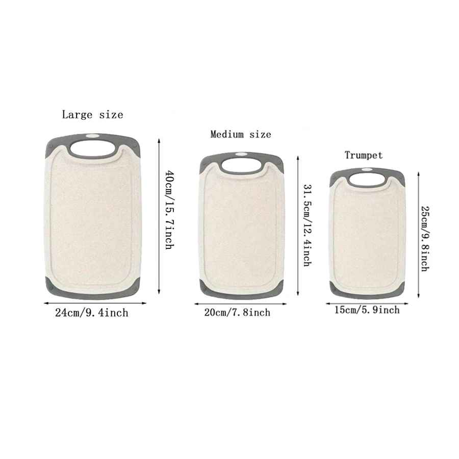 planche à découper durable hygiénique dimensions détail MinimalisteLab