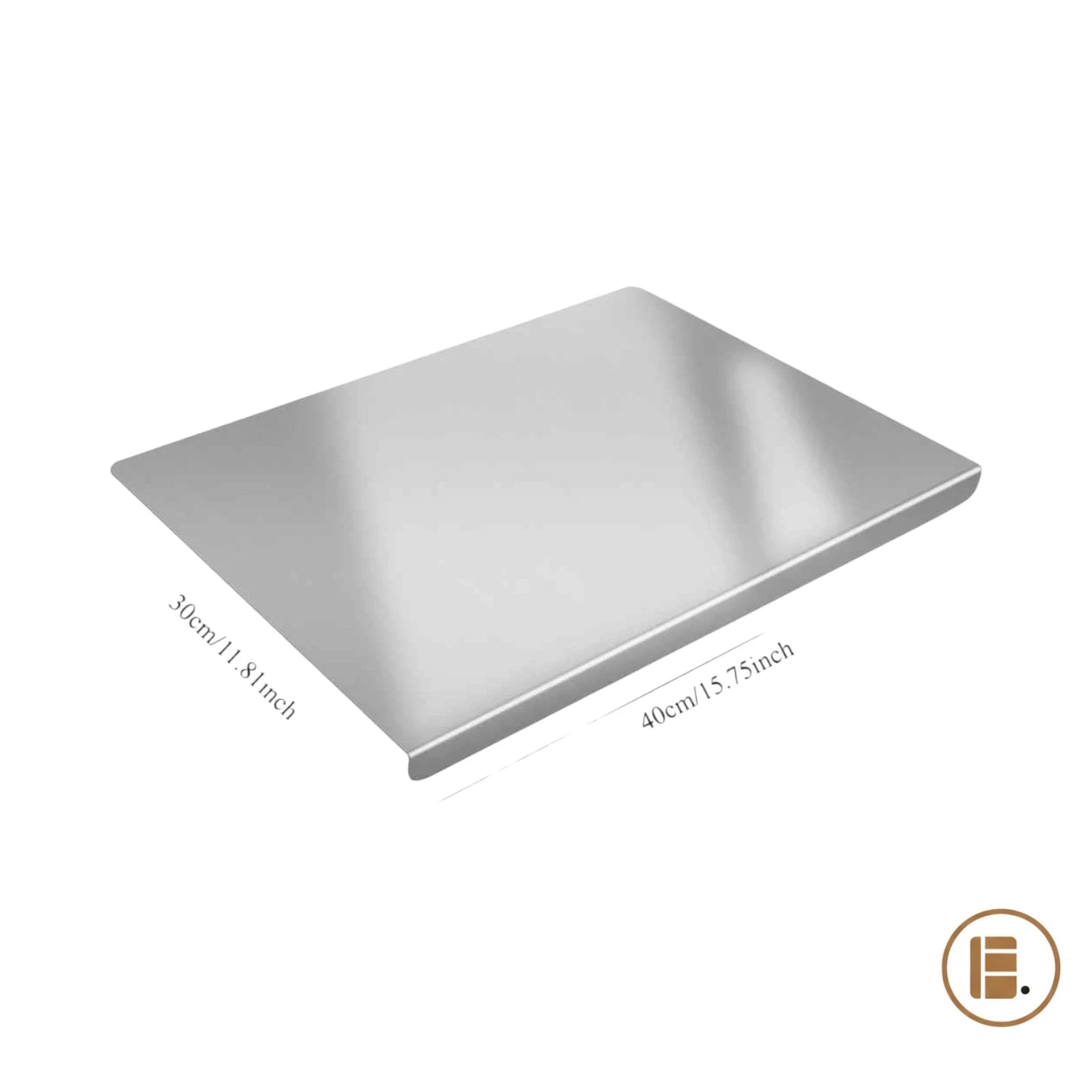 Planche à découper | Inox Massif Cuisine Pro