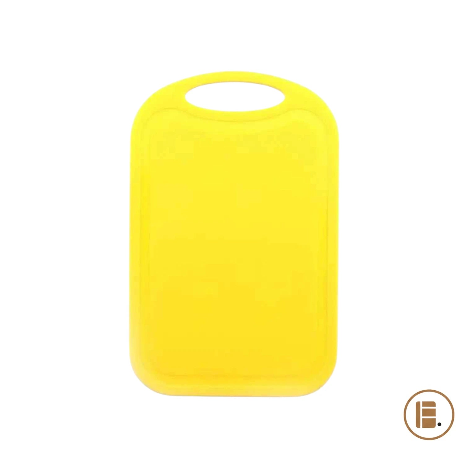 planche à découper durable hygiénique jaune MinimalisteLab
