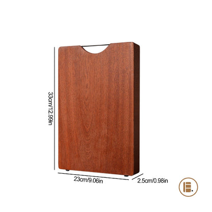 planche à découper bois massif naturel petite taille MinimalisteLab