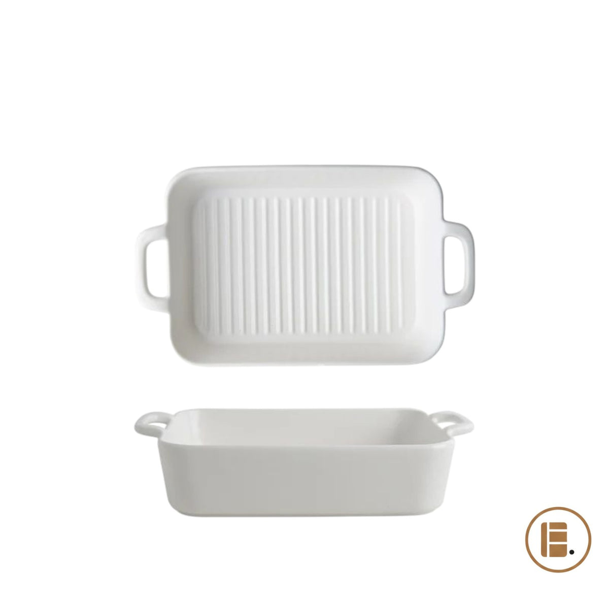 Plat à four | Céramique Antiadhésif - Minimaliste Lab