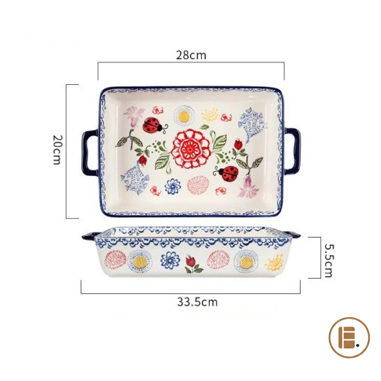 plat à four céramique élégant lifestyle table MinimalisteLab