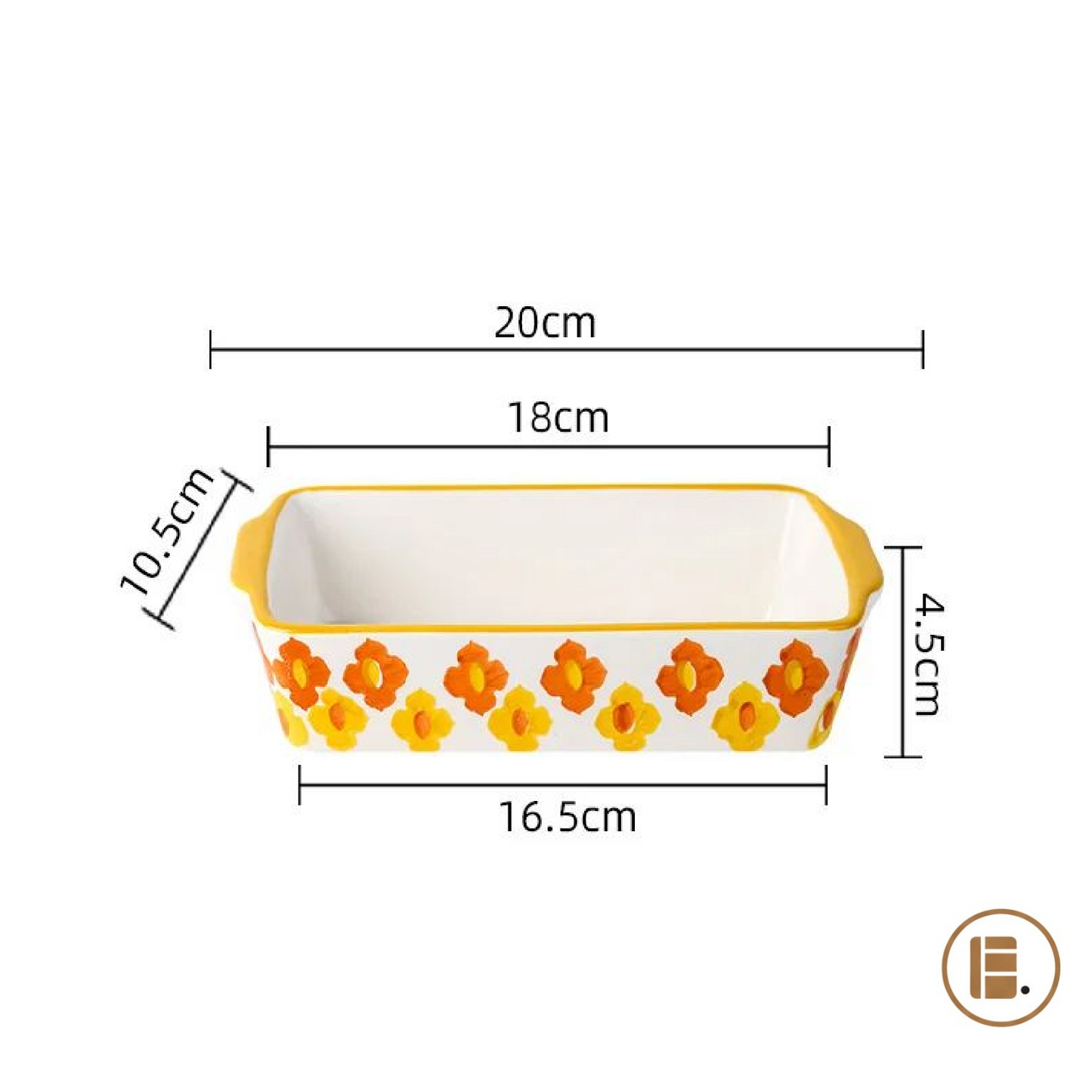 plat à four céramique élégante durable 10 ans MinimalisteLab