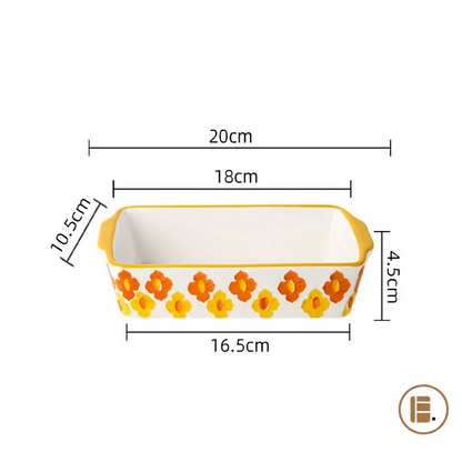 plat à four céramique élégante durable 10 ans MinimalisteLab