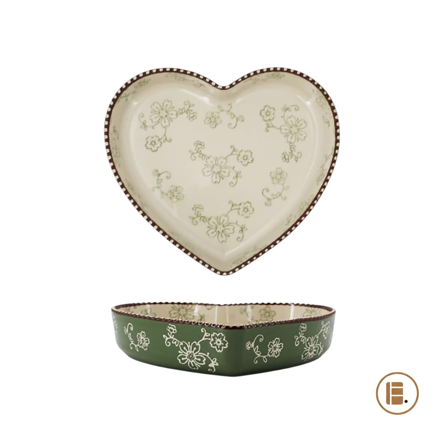 plat à four sakura floral lifestyle table MinimalisteLab