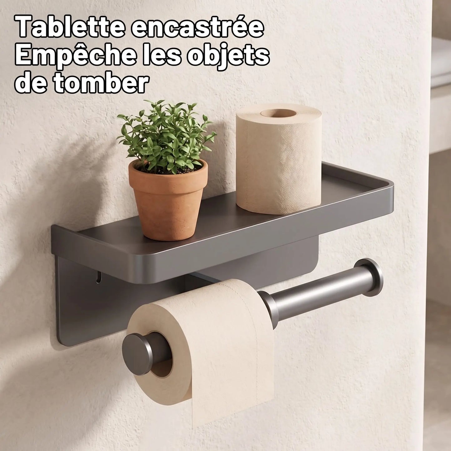 Porte Papier Toilette | Design Organisé