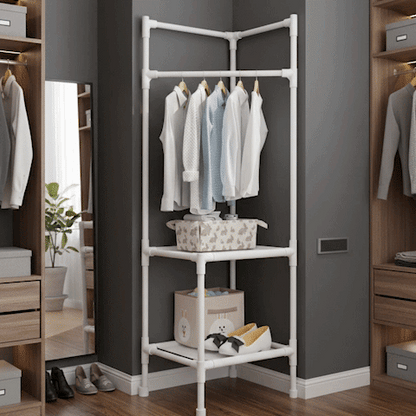 Porte vetement | Élégant Dressing Gain de Place