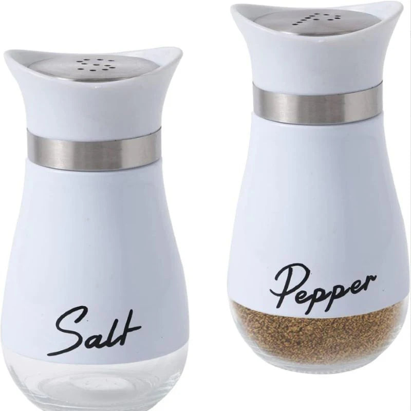 pot à épice hermétique blanc cuisine MinimalisteLab