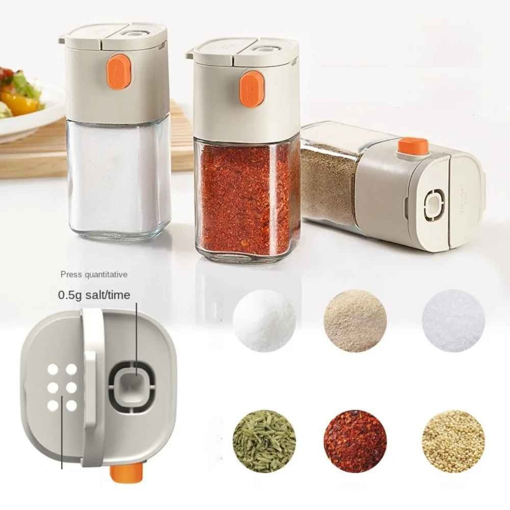 Pot a epice | Hermétique Blanc Jaune Cuisine