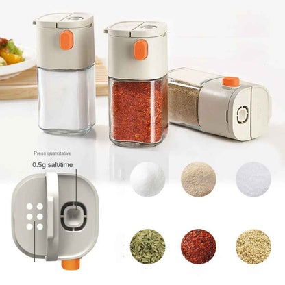 Pot a epice | Hermétique Blanc Jaune Cuisine