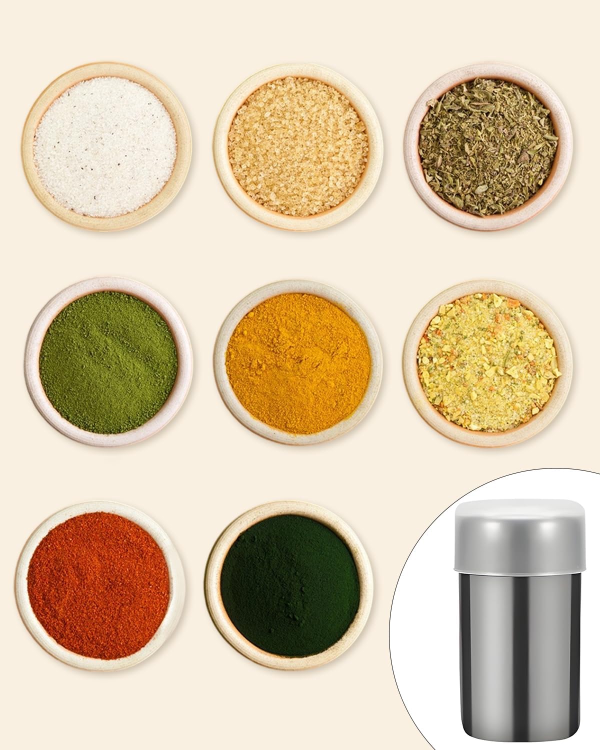 pot à épice fraîcheur optimale lifestyle MinimalisteLab