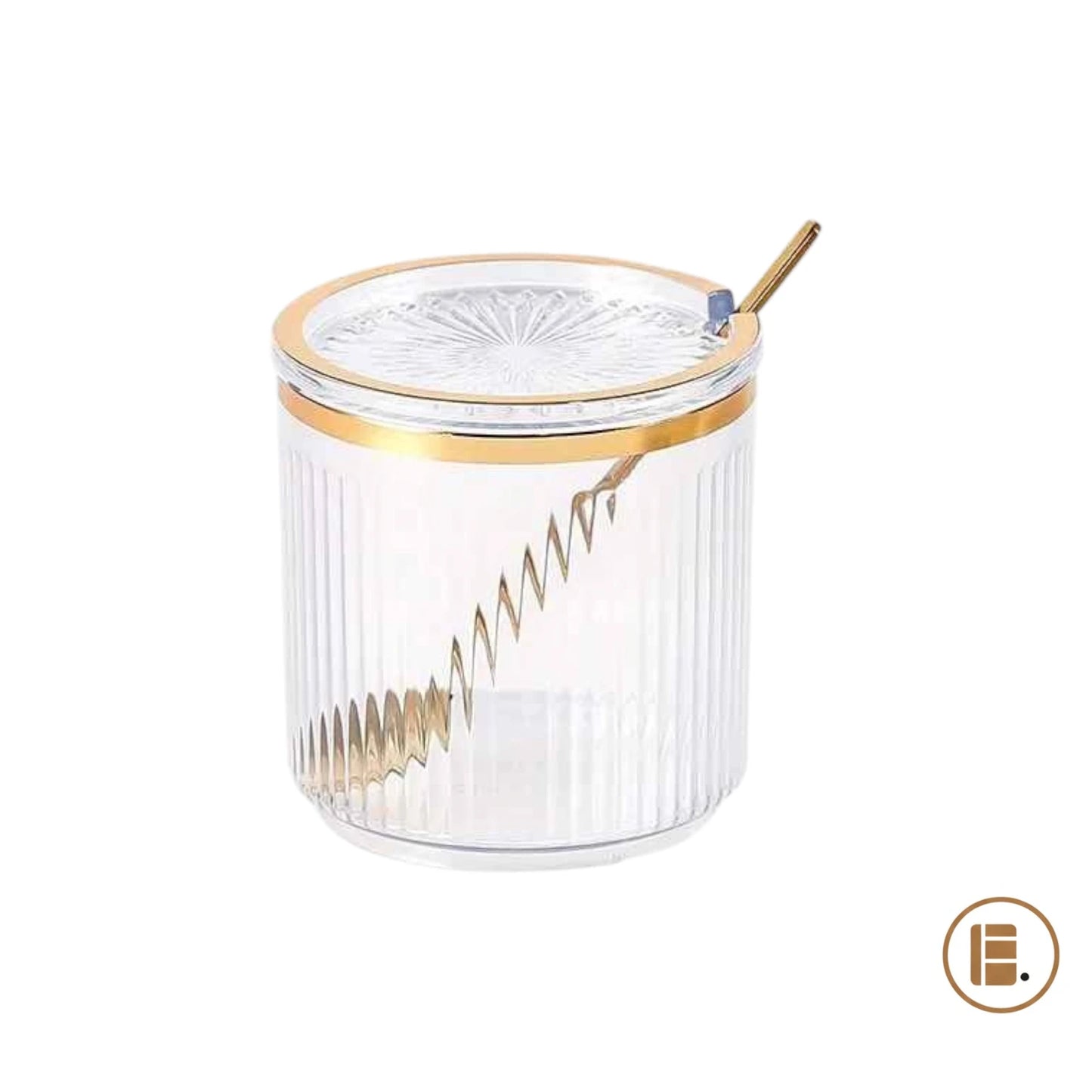 pot à épice organisateur pratique transparent MinimalisteLab