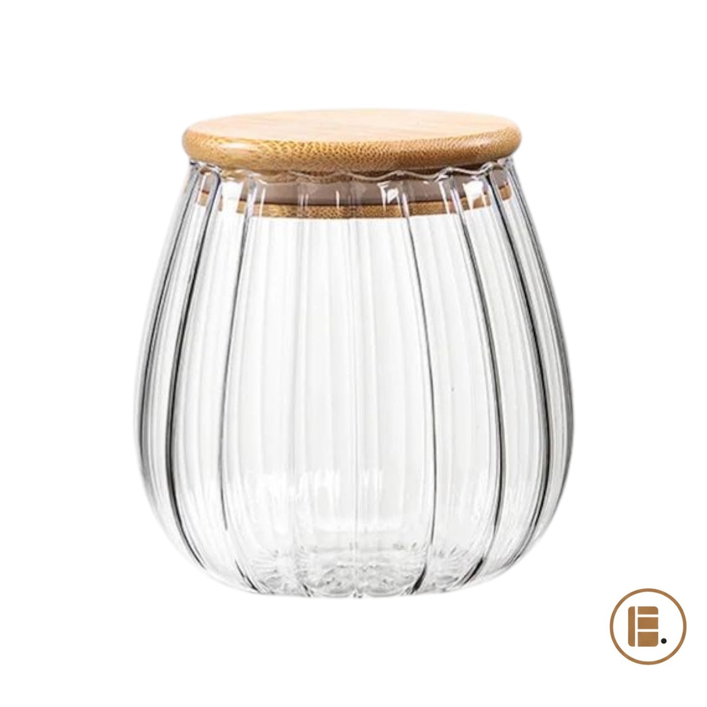Pot a epices | Hermétique Verre Bois