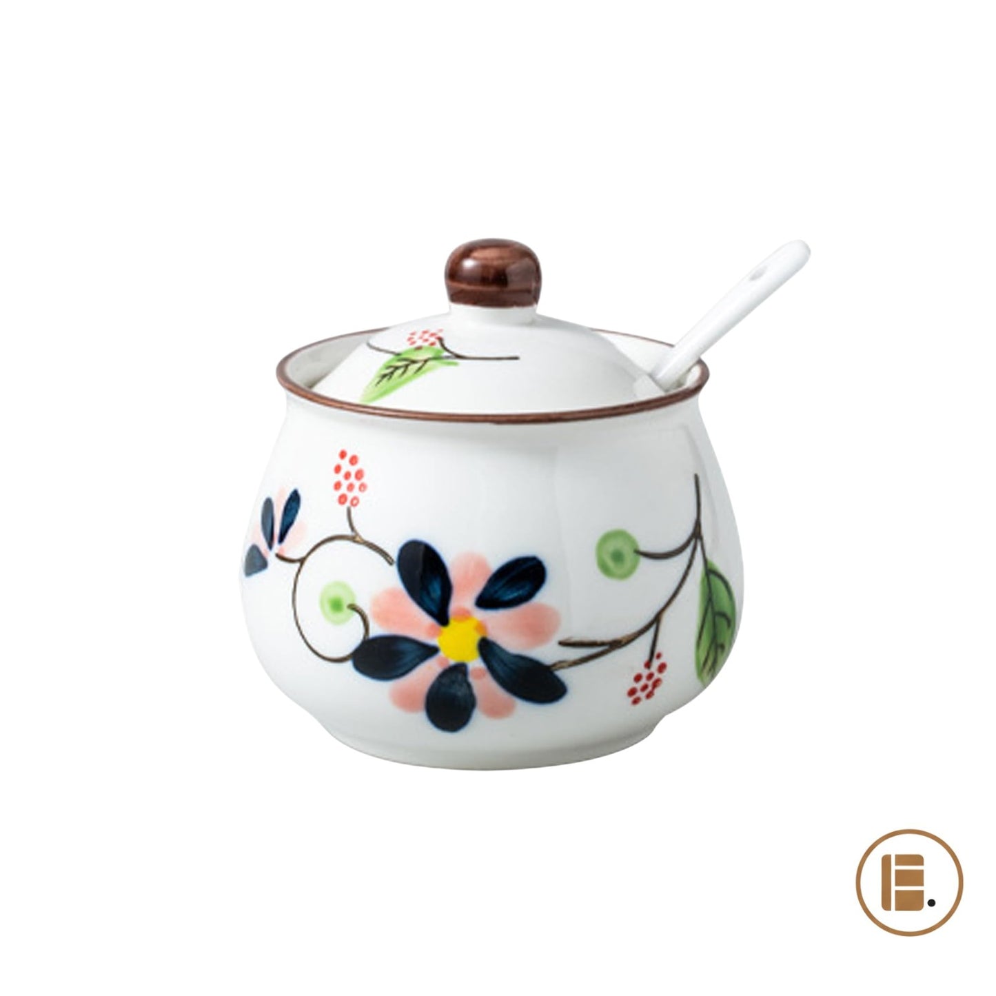 Pot a epices | Porcelaine Artisanale