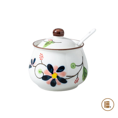 Pot a epices | Porcelaine Artisanale