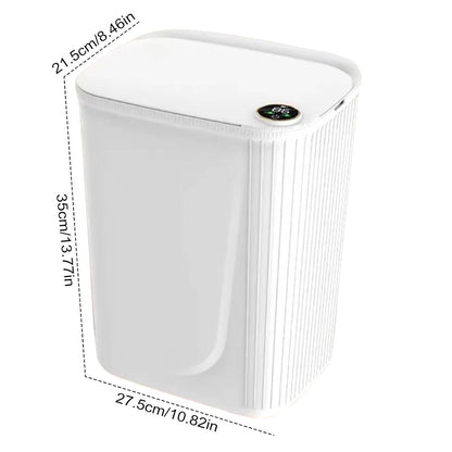 poubelle automatique sans contact dimensions MinimalisteLab