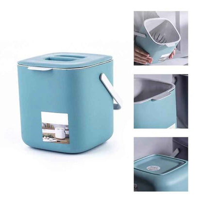 poubelle cuisine design pratique lifestyle MinimalisteLab