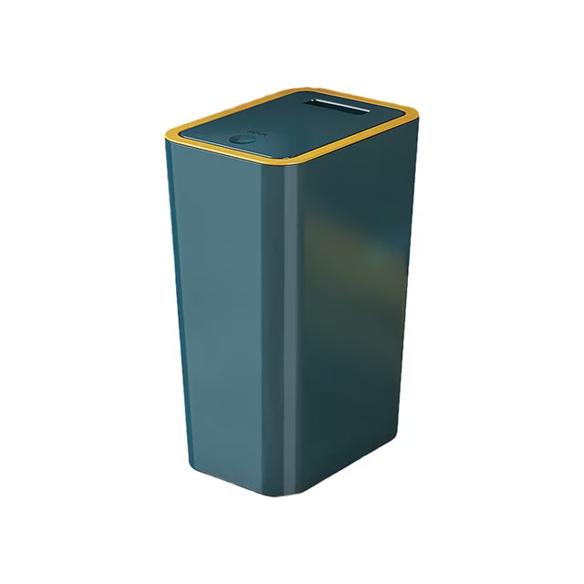 poubelle cuisine design ergonomique vert MinimalisteLab