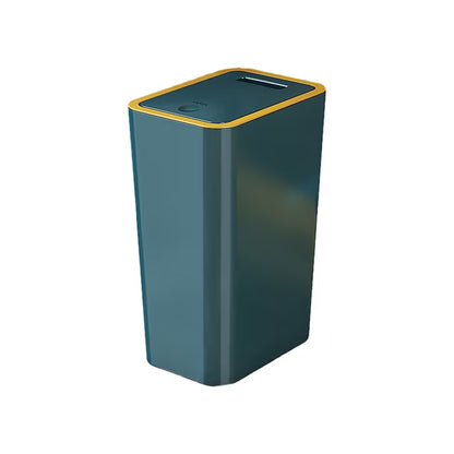 poubelle cuisine design ergonomique vert MinimalisteLab