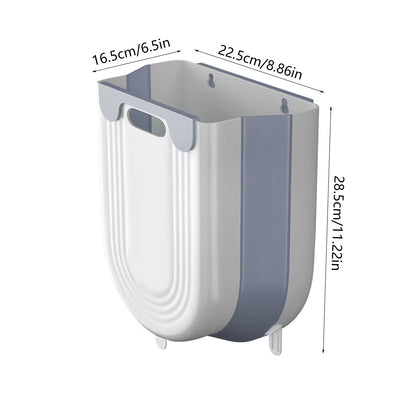 poubelle murale gain de place dimensions MinimalisteLab