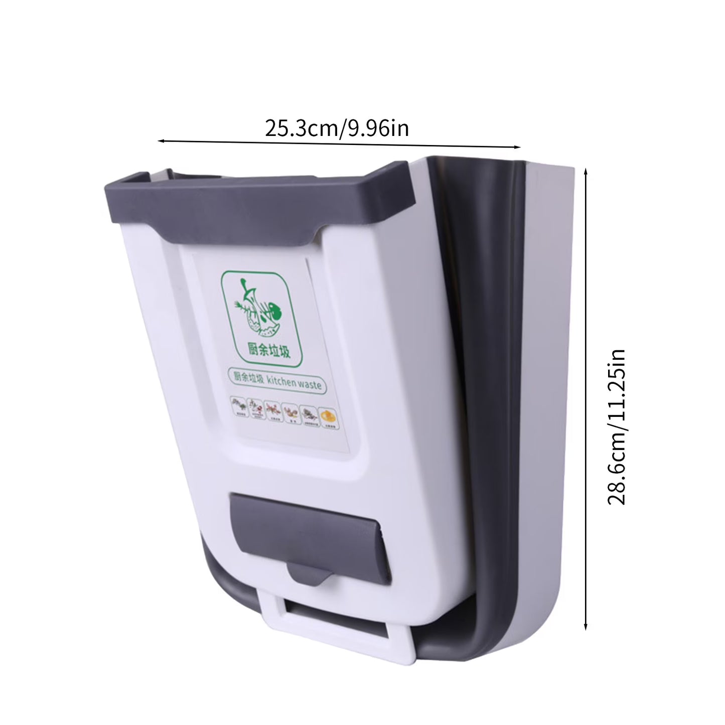 poubelle sous évier gain de place dimensions MinimalisteLab