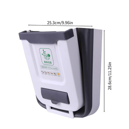 poubelle sous évier gain de place dimensions MinimalisteLab