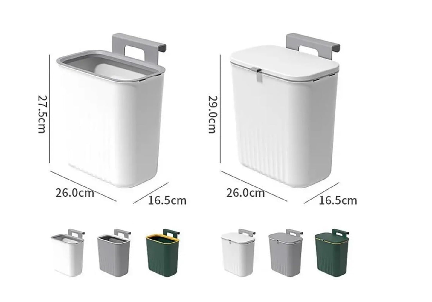 poubelle sous évier gain de place dimensions MinimalisteLab