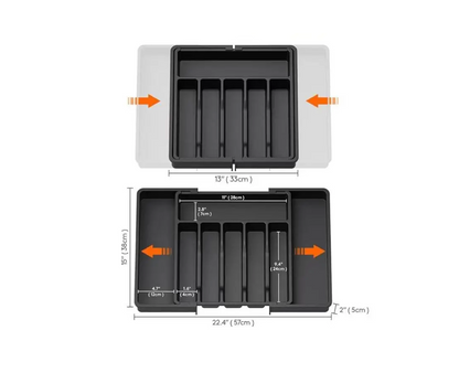 range couvert modulable élégant dimensions MinimalisteLab