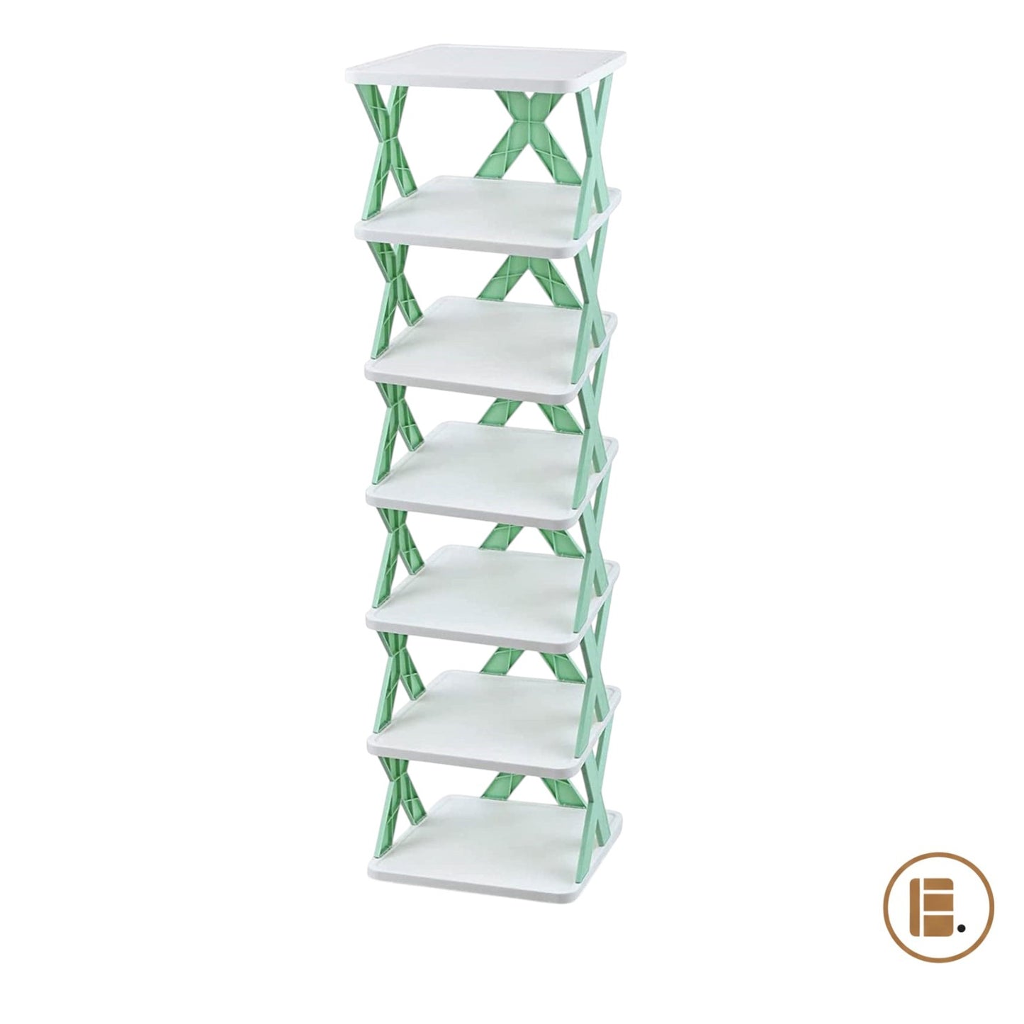 étagère chaussures gain de place entrée MinimalisteLab