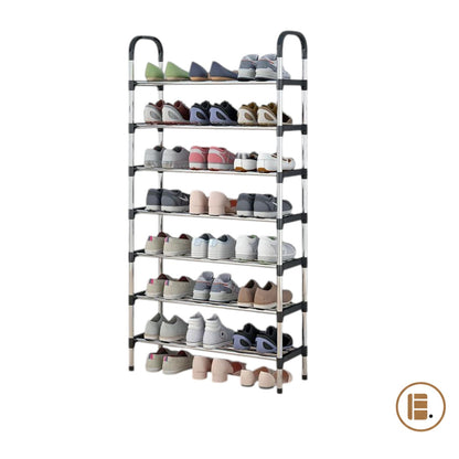 rangement chaussures pratique gain de place entrée MinimalisteLab