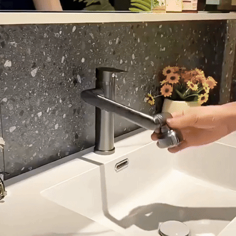 robinet cuisine design durable animation MinimalisteLab