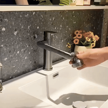 robinet cuisine design durable animation MinimalisteLab