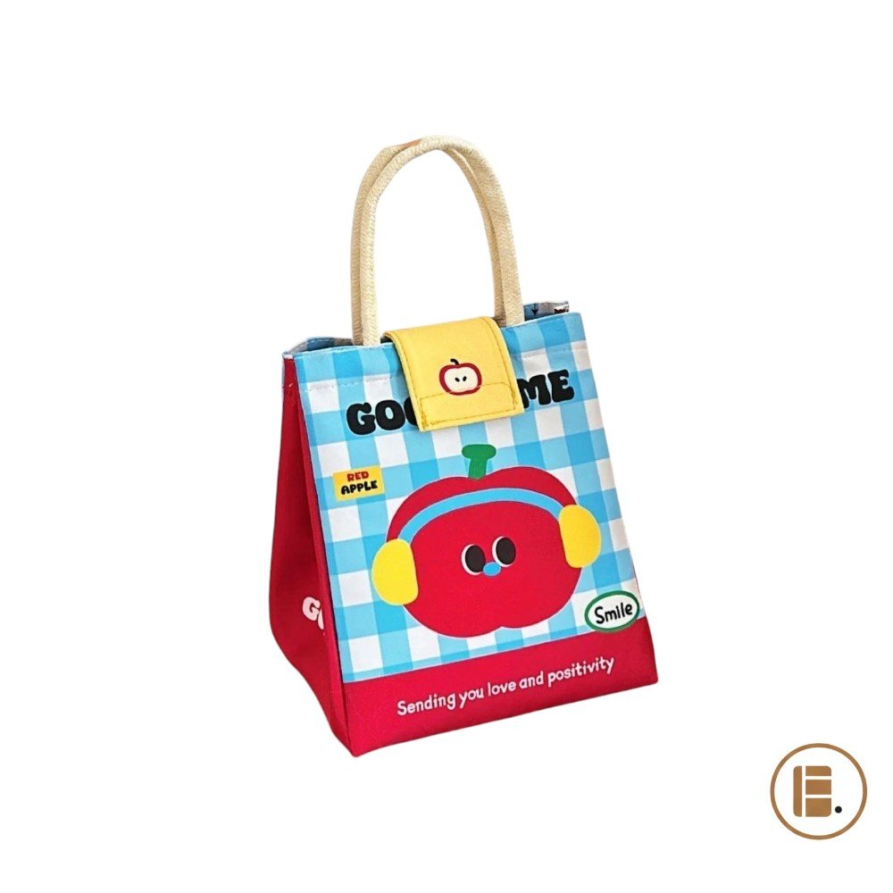 Sac isotherme | Coloré Étanche Repas École - Minimaliste Lab