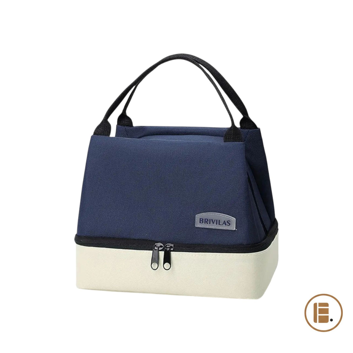 Sac isotherme | Double Compartiment - Minimaliste Lab