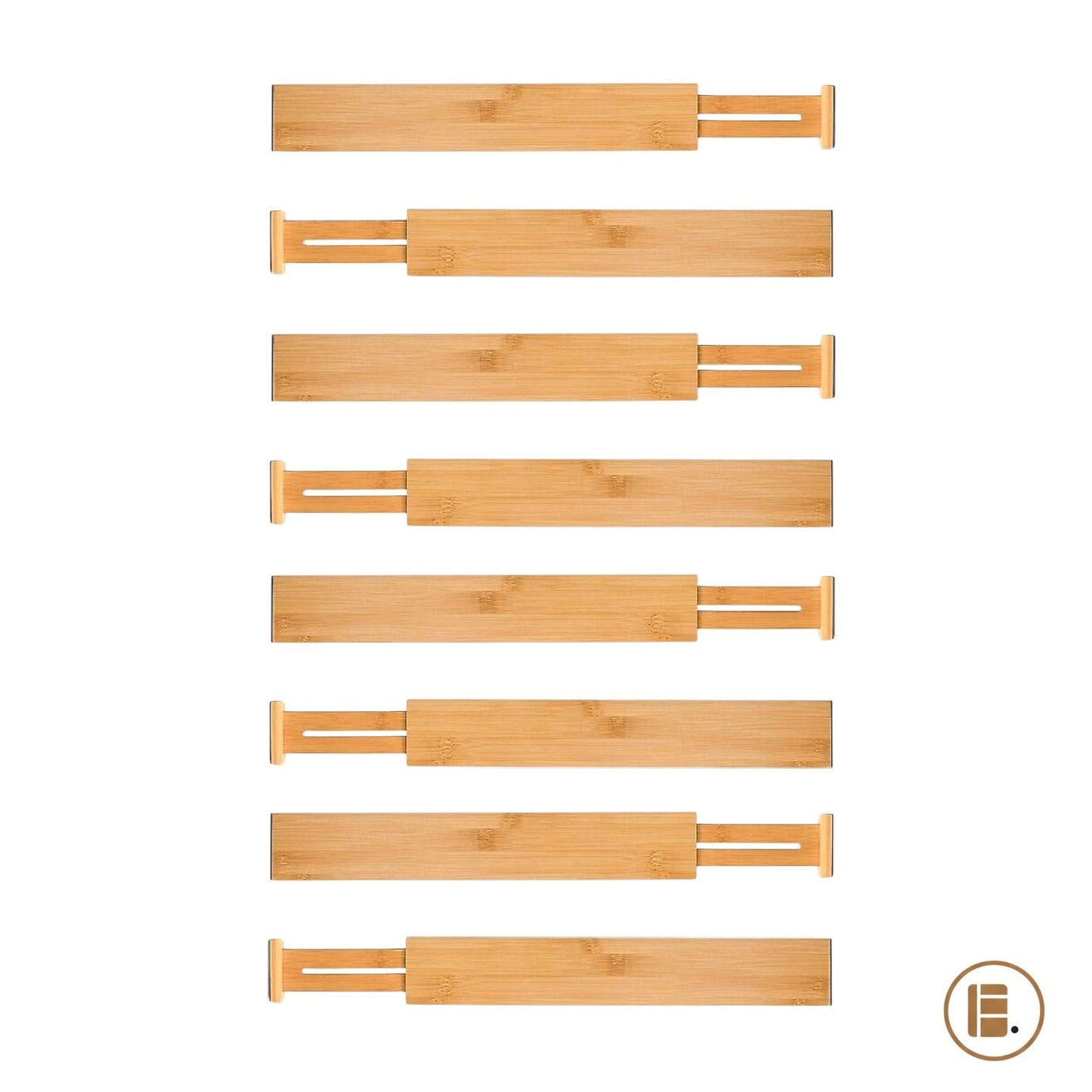 Séparateur de Tiroir | Ajustable Extensible Rangement Optimal