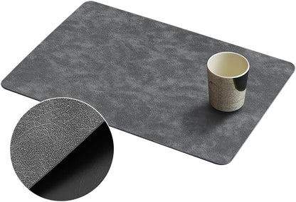 set de table élégance raffinée gris MinimalisteLab