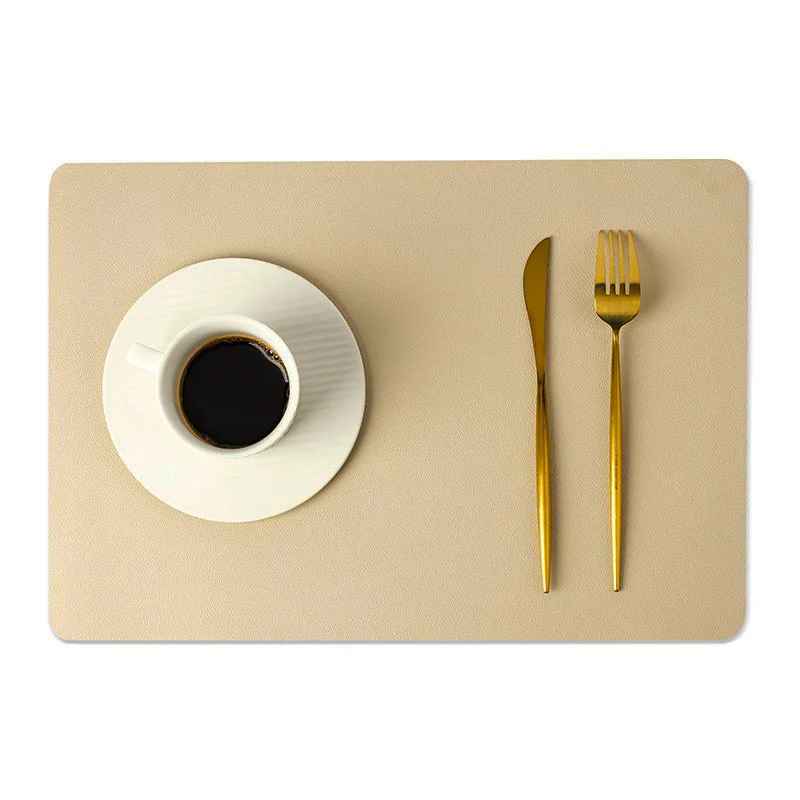 set de table élégant pratique beige MinimalisteLab