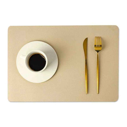 set de table élégant pratique beige MinimalisteLab