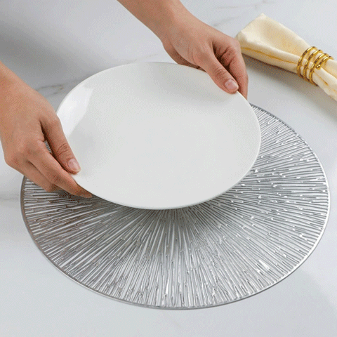 set de table élégance animation MinimalisteLab