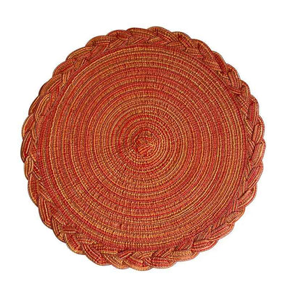 Set de table rond | Élégance