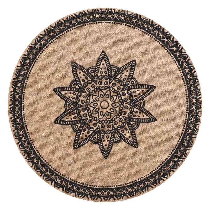 set de table rond élégance pratique modèle 4 MinimalisteLab