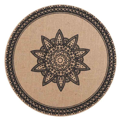 set de table rond élégance pratique modèle 4 MinimalisteLab