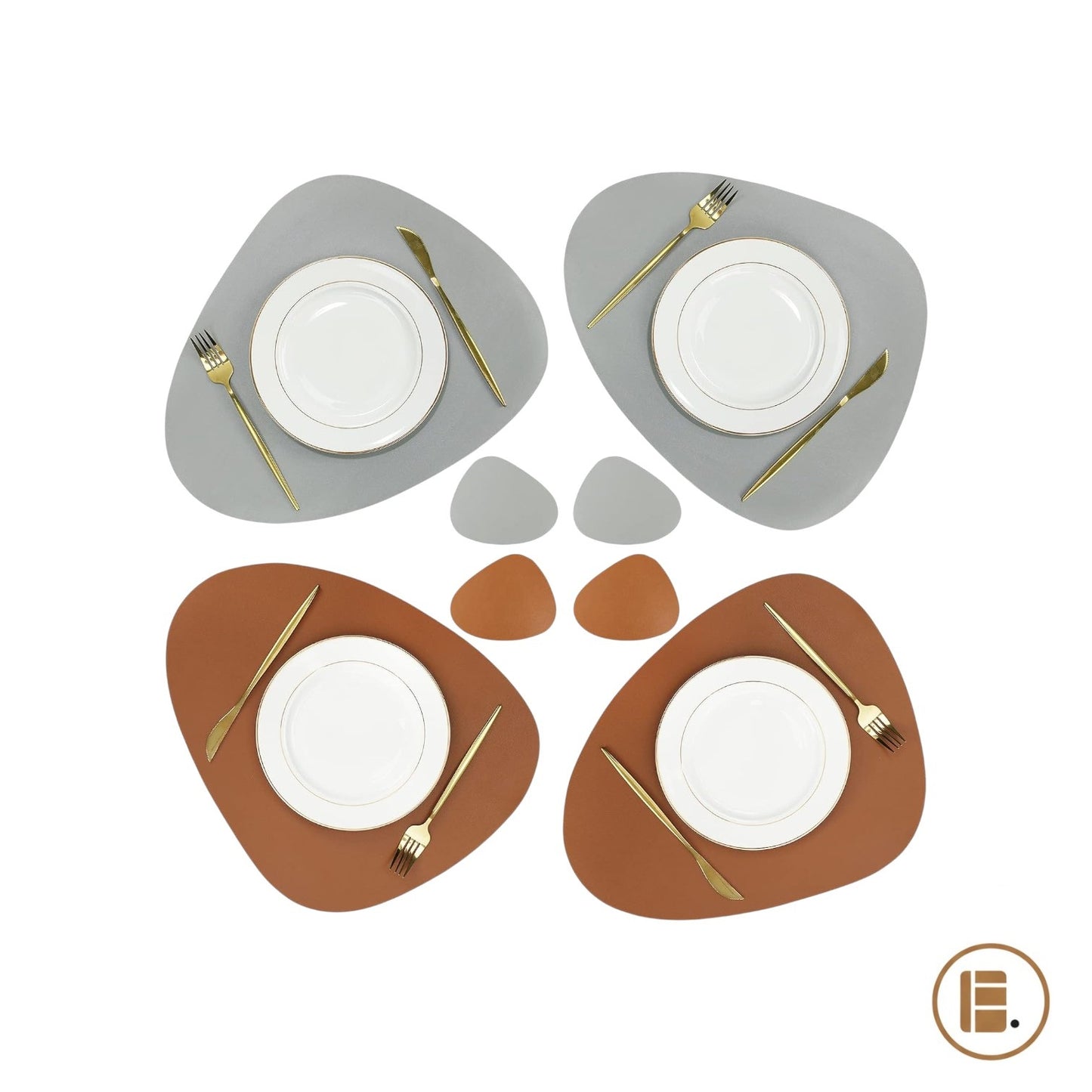 sets de table élégants premium couleur 4 MinimalisteLab
