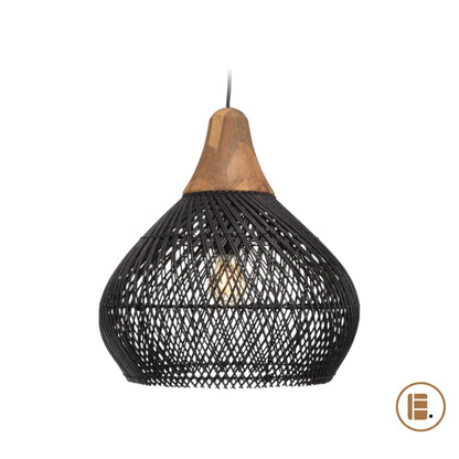 Suspension luminaire | Rotin Artisanal