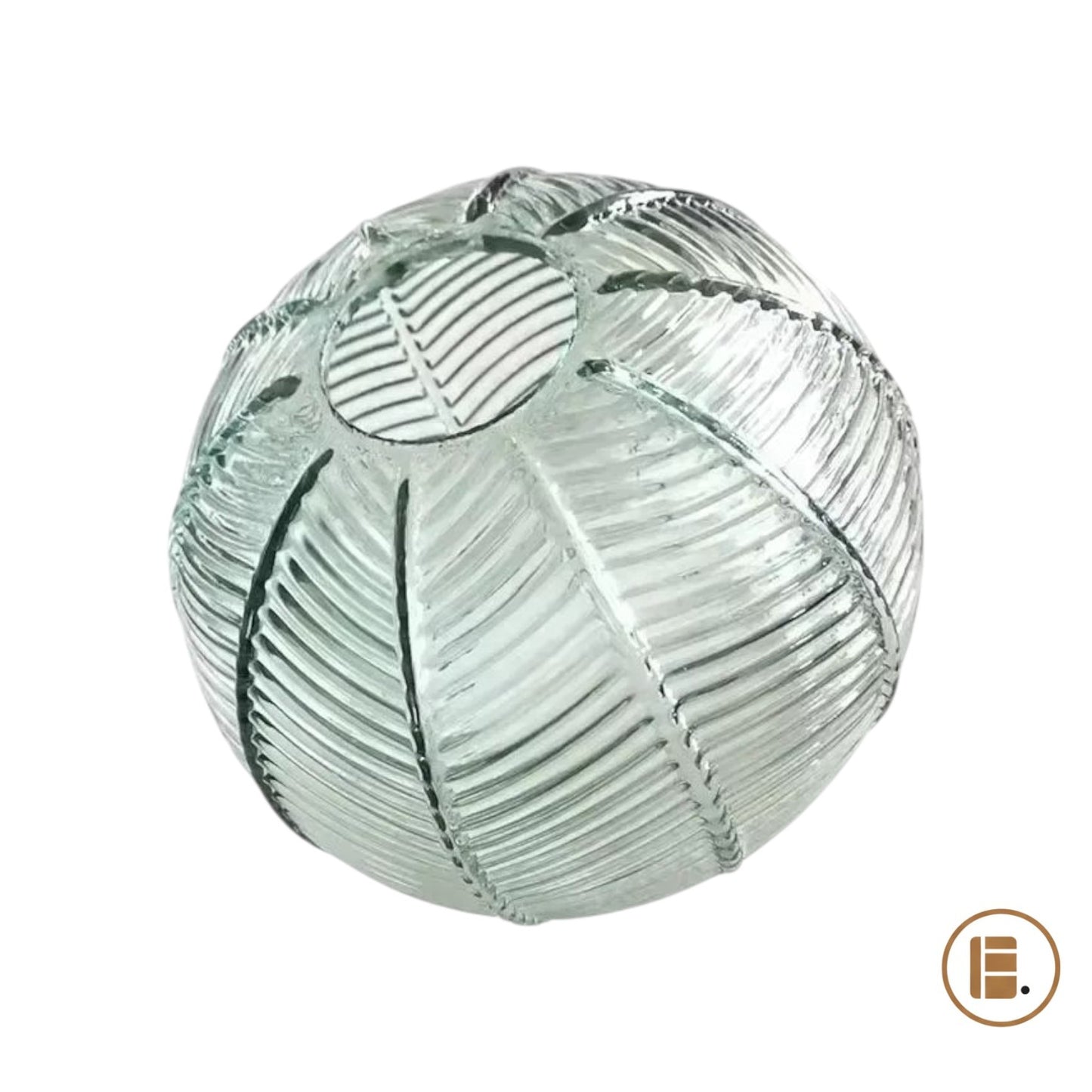 Suspension luminaire | Verre Nervuré