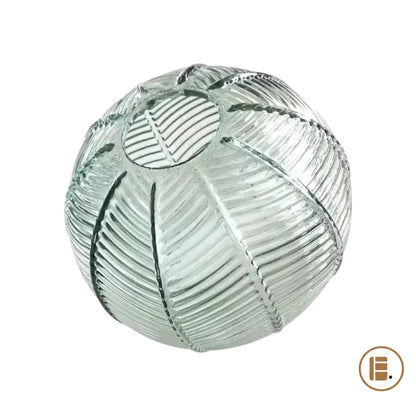 Suspension luminaire | Verre Nervuré