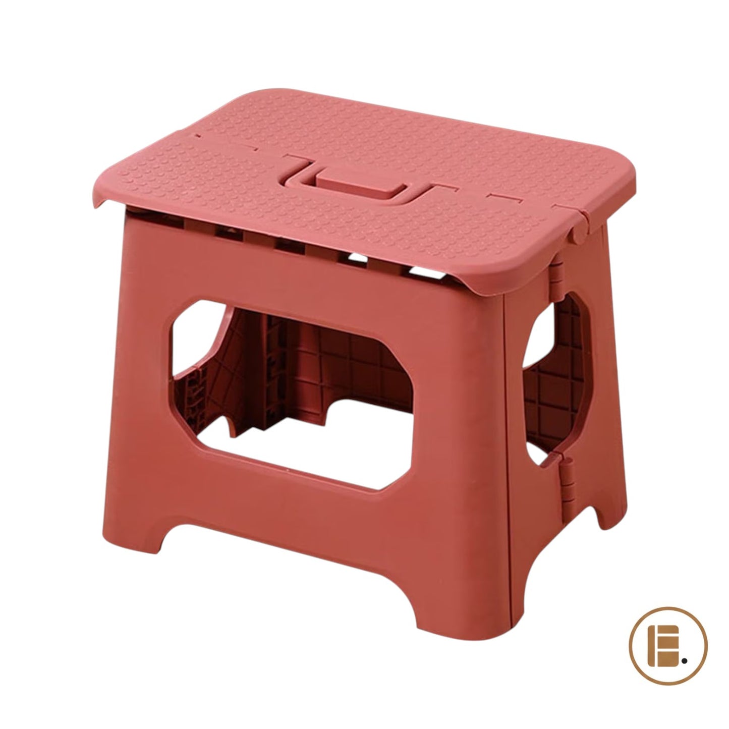 Tabouret pliable | Compact Pratique Gain de Place