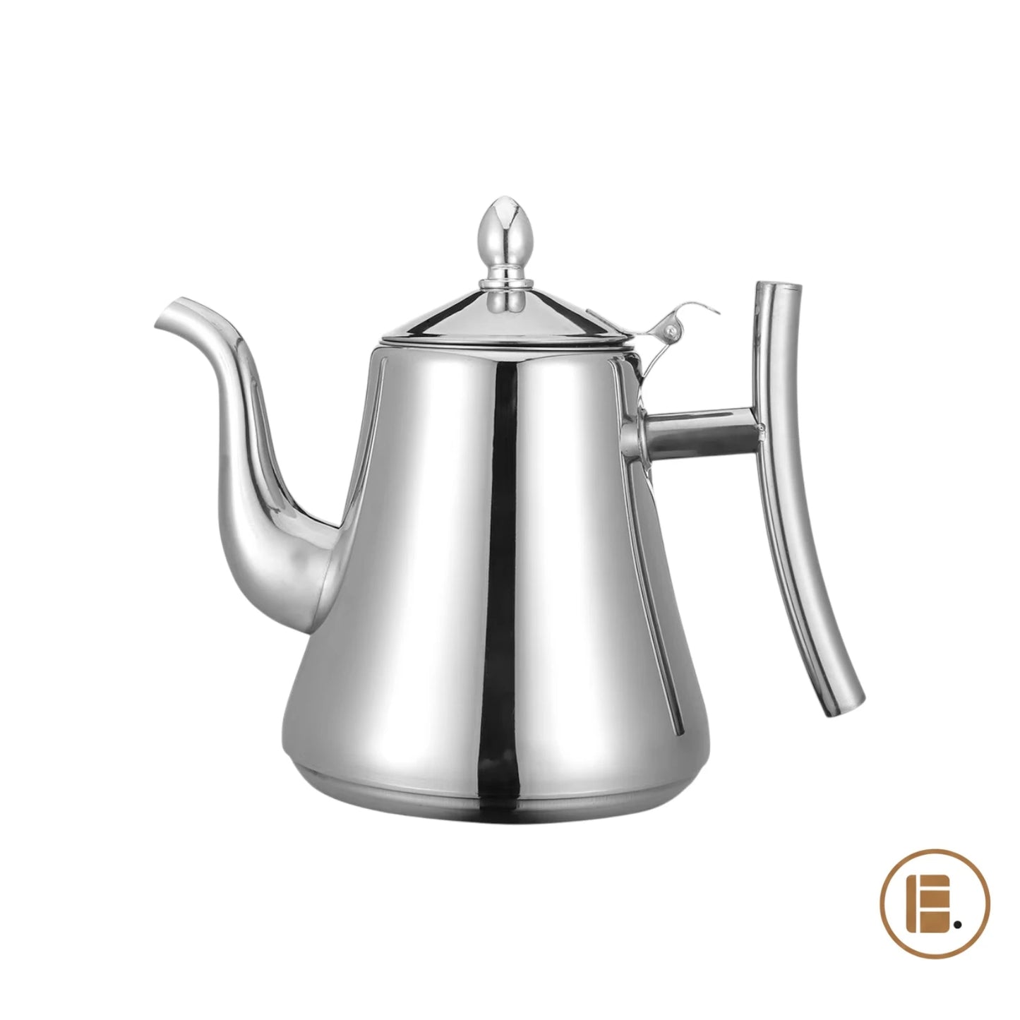 théière élégante argent 2L MinimalisteLab