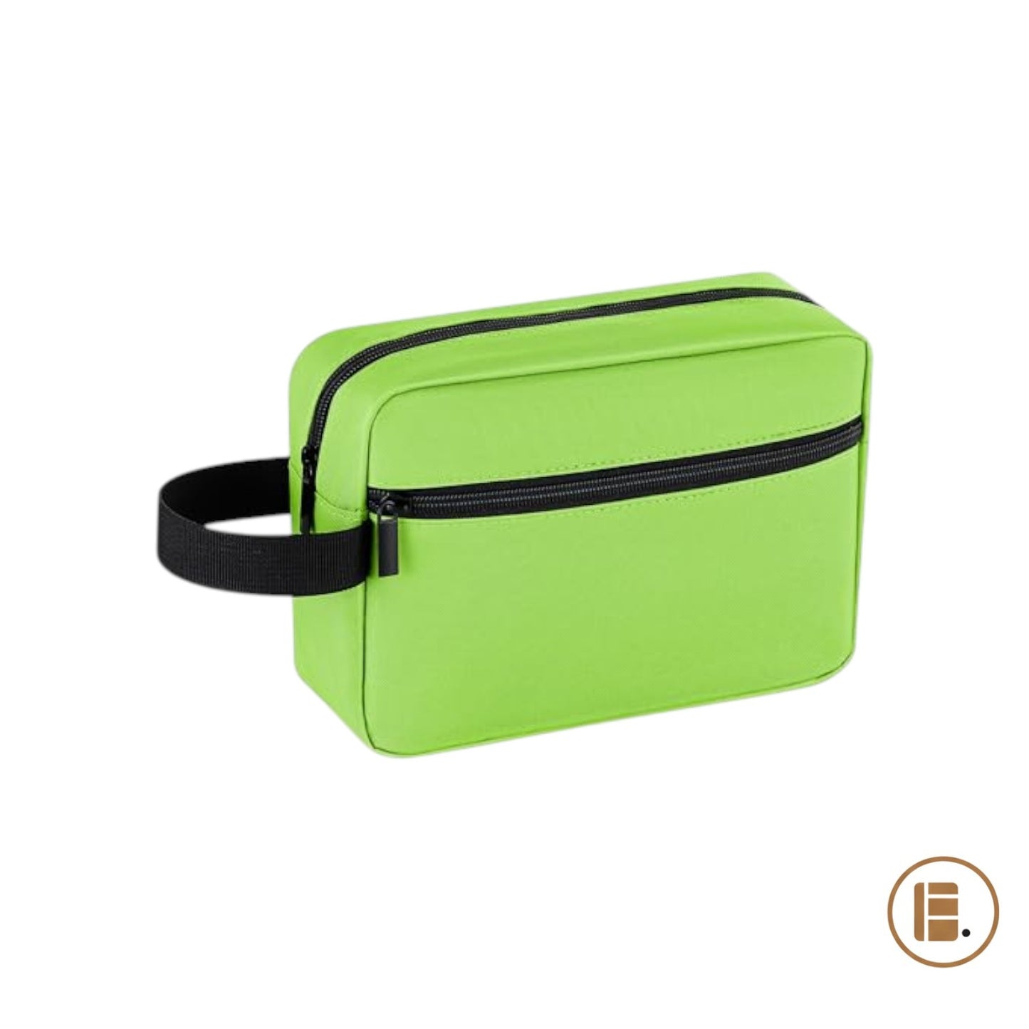 trousse toilette homme voyage élégant compartiments MinimalisteLab